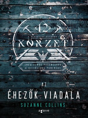 cover image of Az éhezők viadala